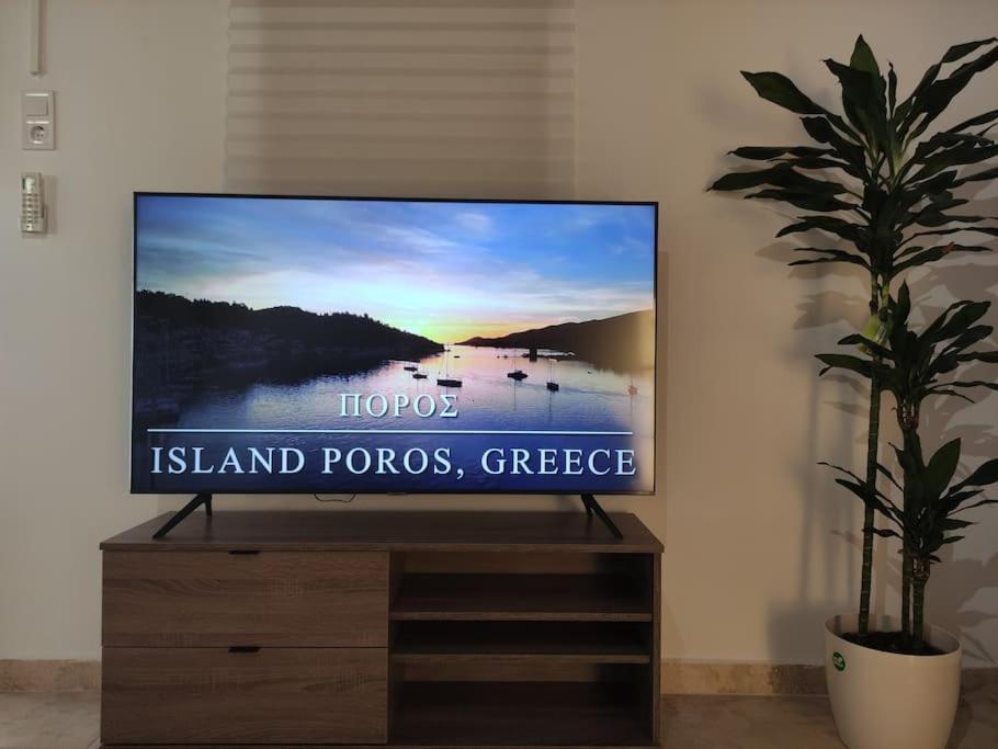Villa Lemon Tree House Poros à Poros Town Extérieur photo